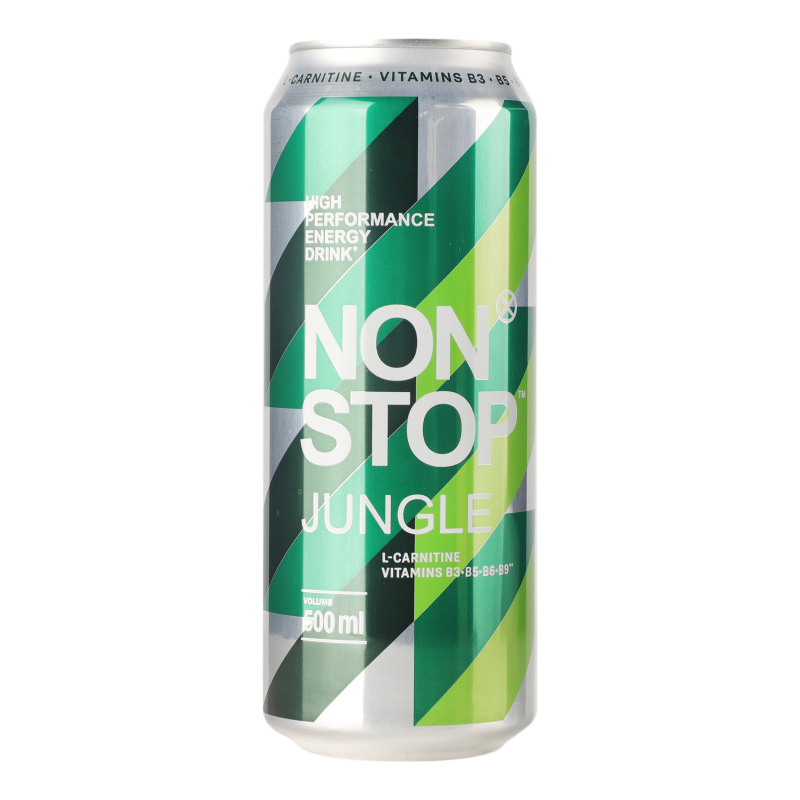 Напій Нон Стоп с/г 500мл Джангл ж/б