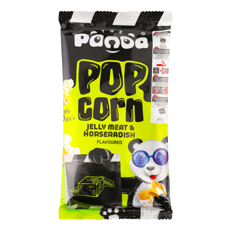 Попкорн д/мікрохв Панда 100г Холод хрін