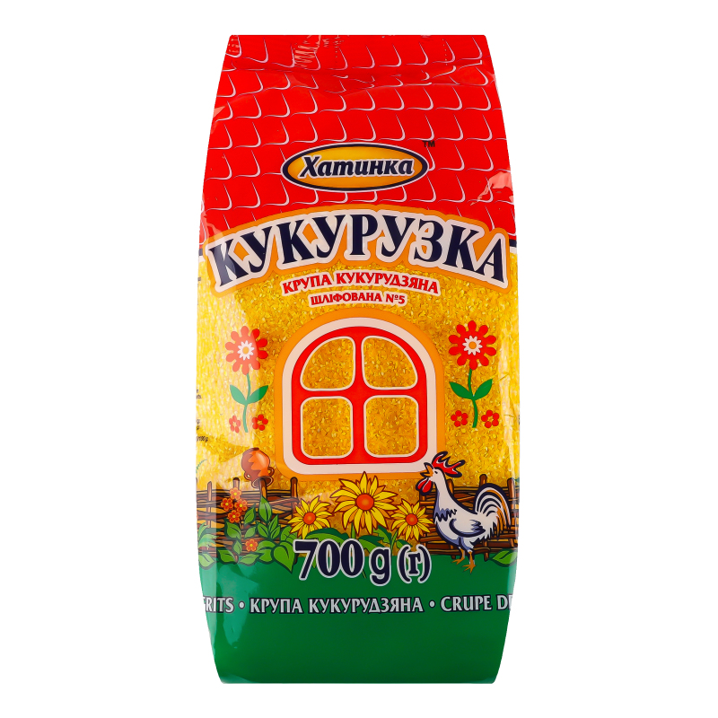 Крупа Хатинка 700г Кукурудзяна шліф №5