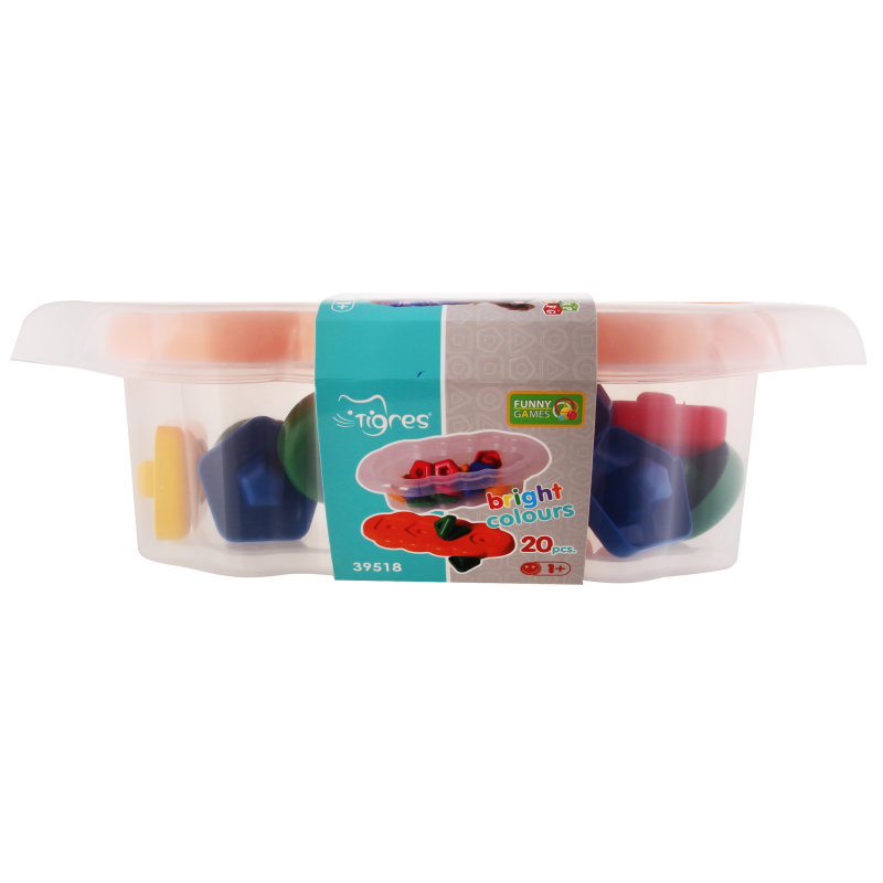 Іграшка розв Магічні фігурки 20ел 39518