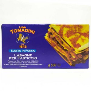 Макарони Tomadini 500г Lasagne