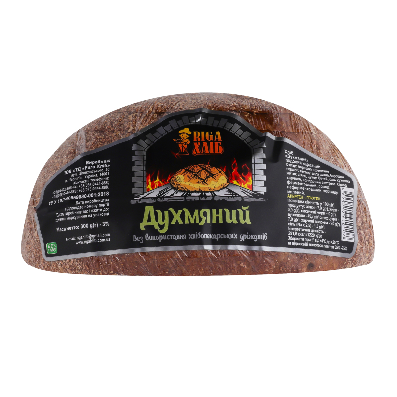Хліб Riga Хліб 300г Духмяний