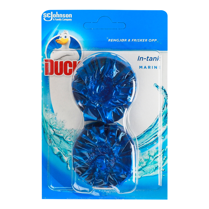 Таблетка Туал Каченя 50*2/12 Морський