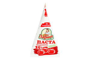 Паста Даринка 25% 70г Томатна т/ф