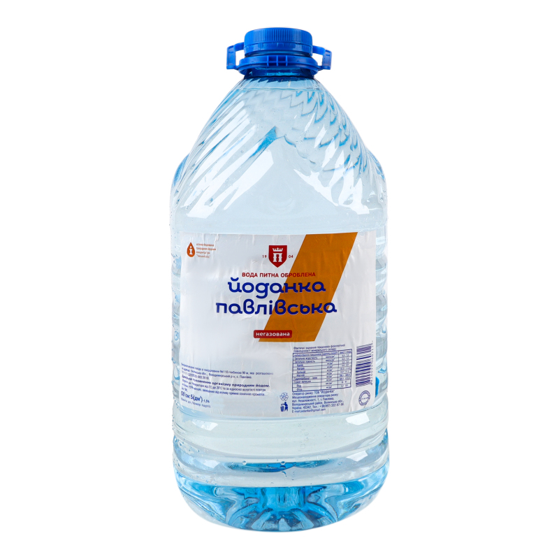 Мін вода Йоданка Павлівська 5л нг ПЕТ