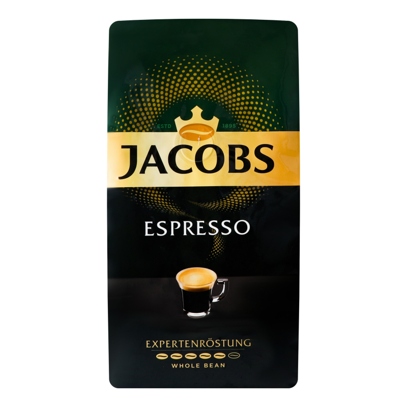 Кава Jacobs 500г Еспресо в зернах