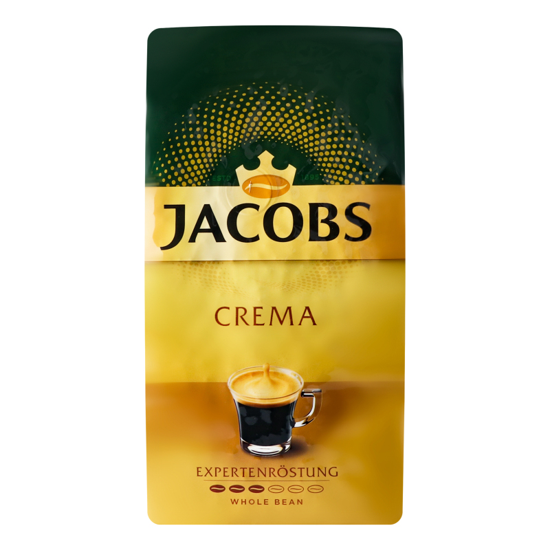 Кава Jacobs 500г Крема в зернах