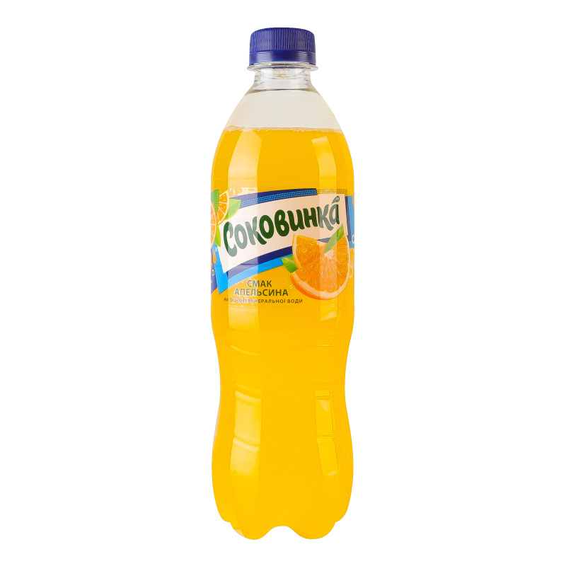 Напій Соковинка 0,5л Апельсин