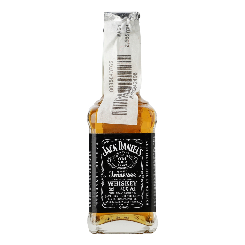 Віскі JackDaniel`s 0,05л 40%