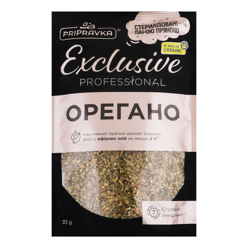 Приправа Приправка 35г Орегано ексклюз