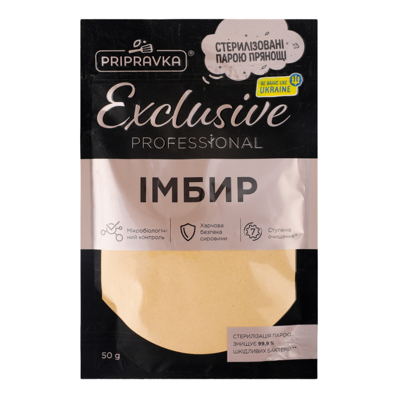 Приправа Приправка 50г Імбир ексклюз