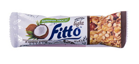 Батончик-мюслі Fitto light 25 г Кокос