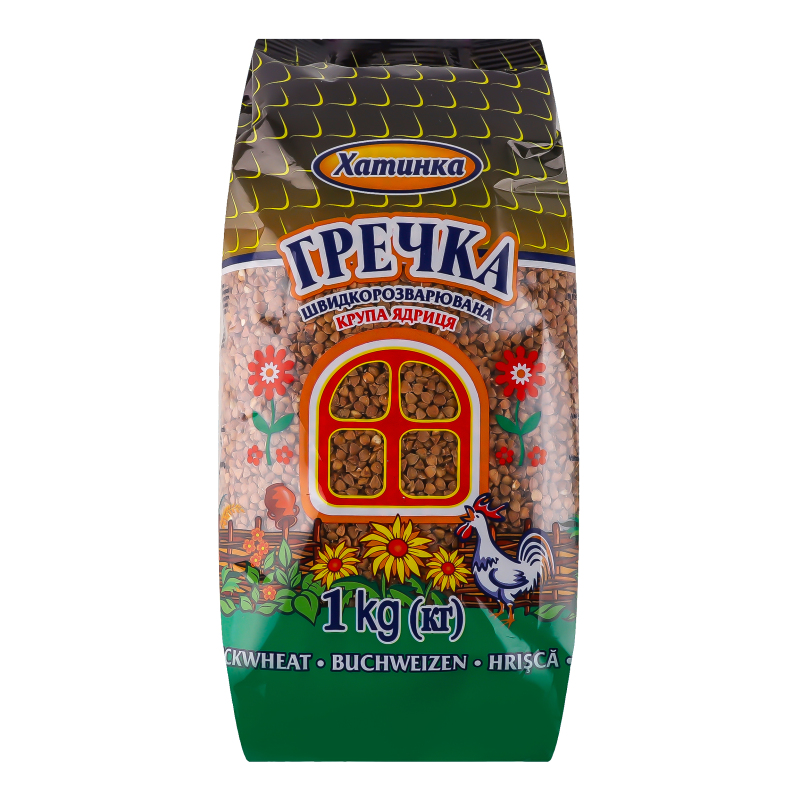 Крупа Хатинка 1кг Гречка