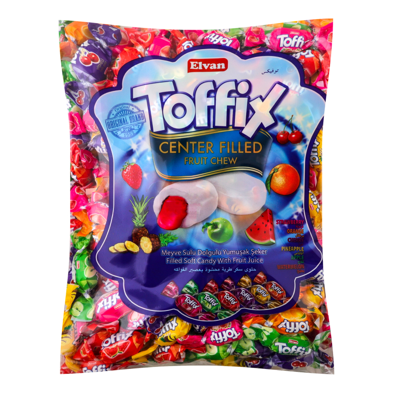 Цукерки Elvan Toffix Мix