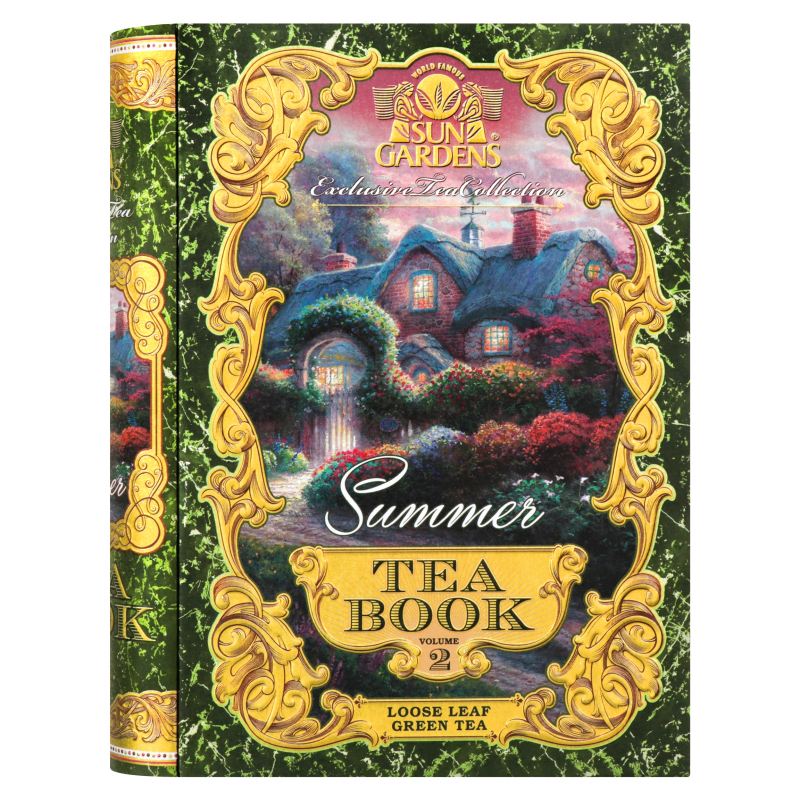 Чай Sun Gardens 100г Зелений Літо
