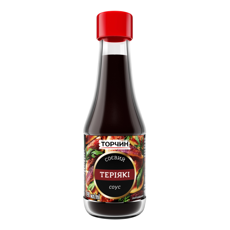 Соус Соєвий Торчин 190мл Теріякі