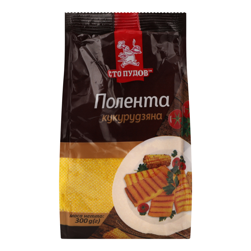 Крупа Сто Пудов 300г Полента