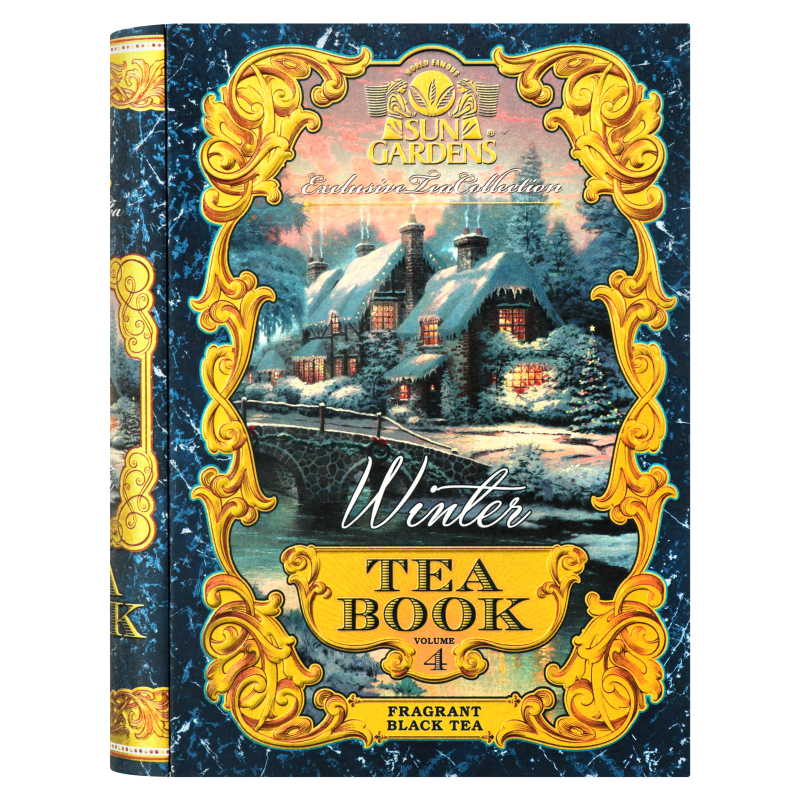 Чай Sun Gardens чорн/зел Зима 100г