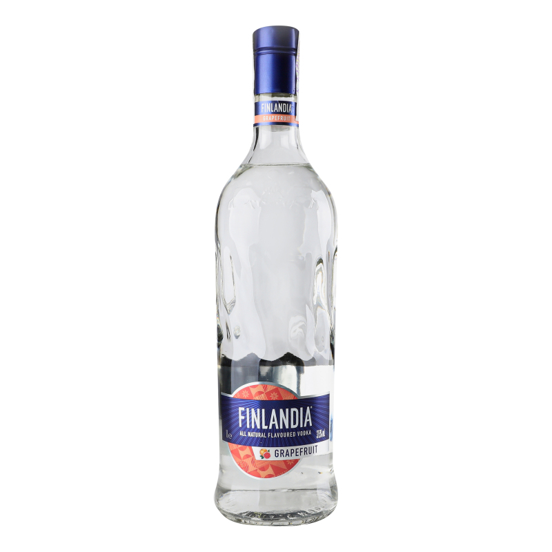 Напій алк Finlandia 1л Grapefruit 37,5%