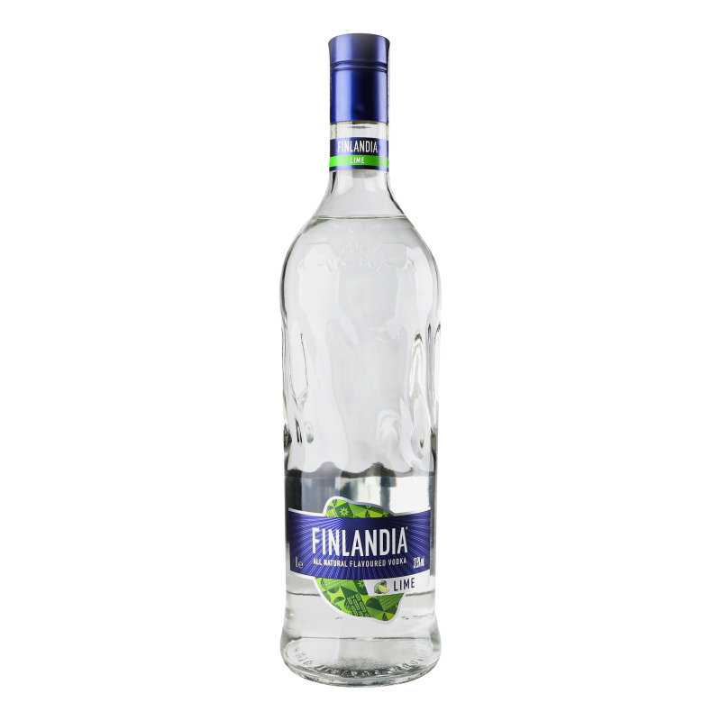 Напій алкогольн Finlandia 1л Lime 37,5%