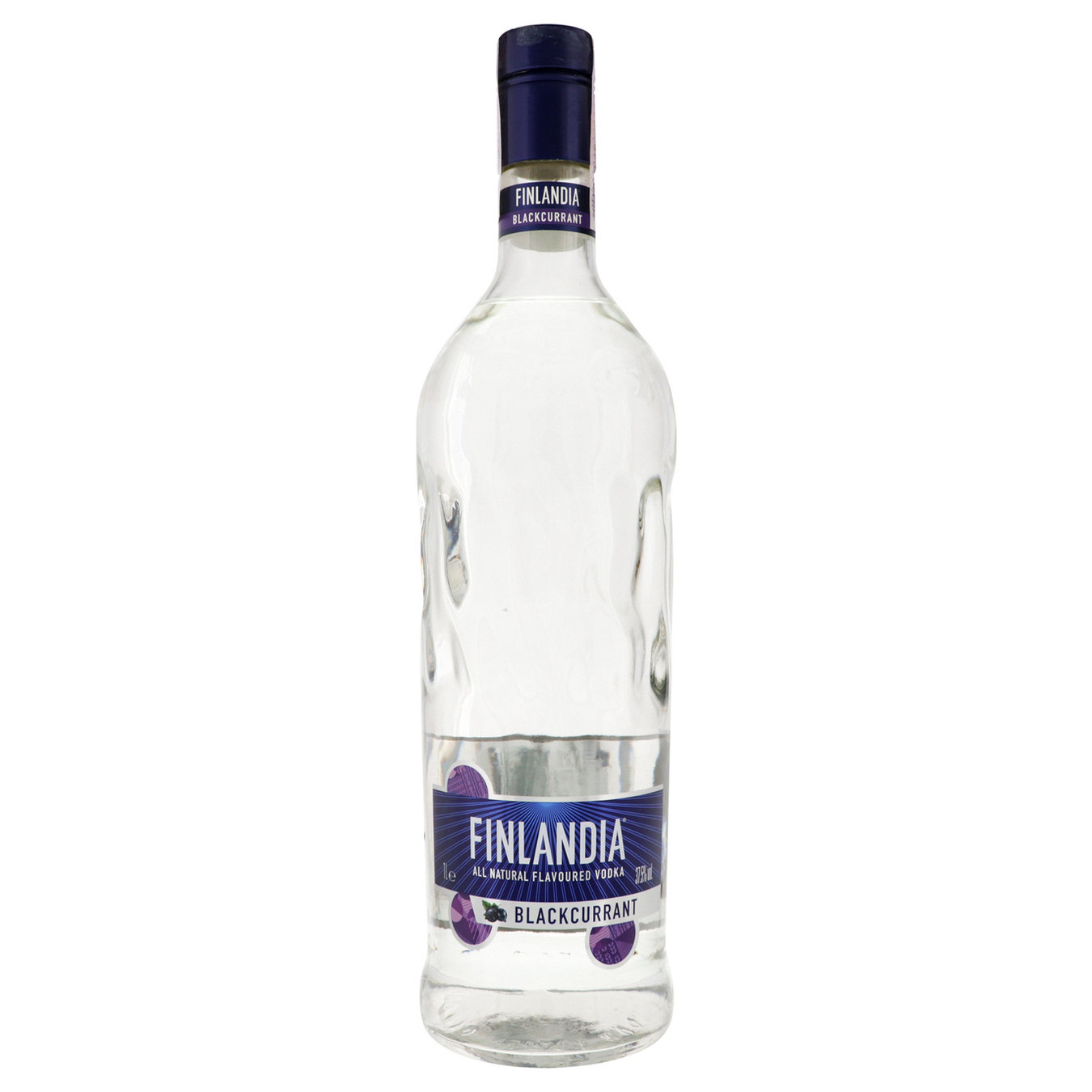 Напій алк Finlandia 1л Blackcurrant37,5%