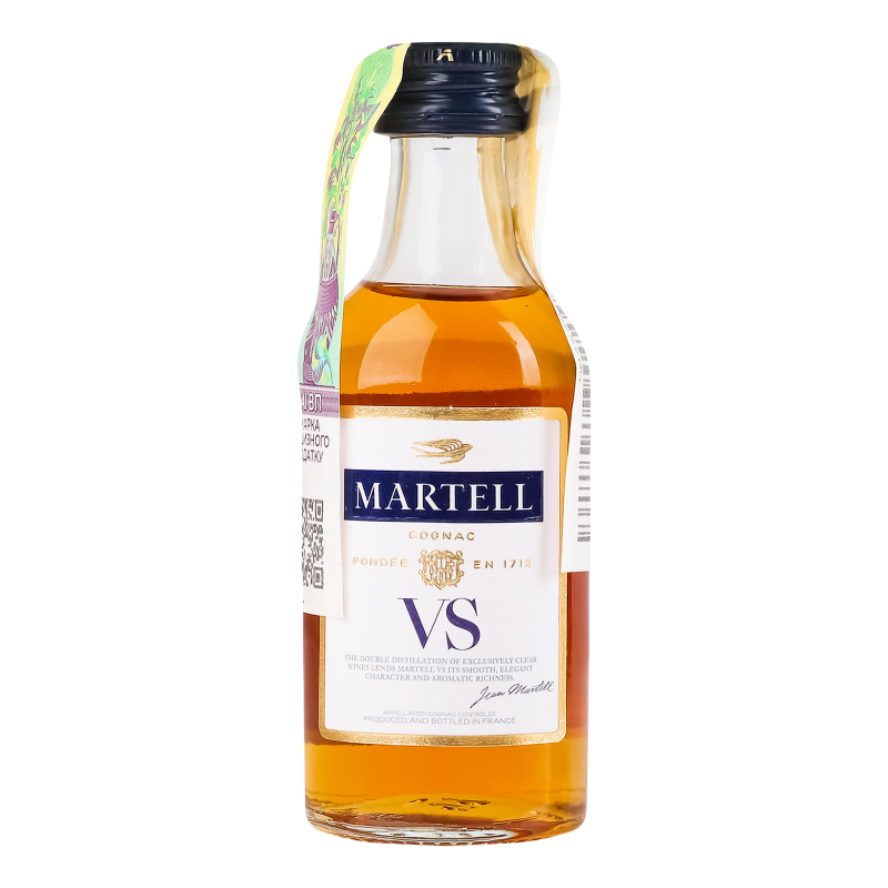 Коньяк MARTELL 0,05л VS 40%