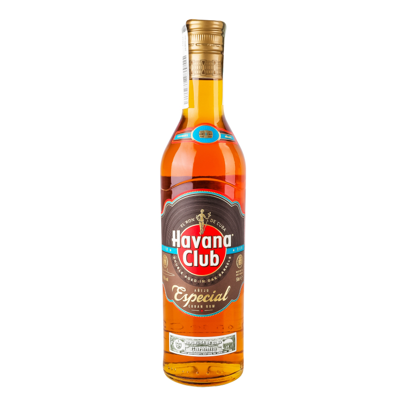 Ром HavanaClub Anejo 0,5л Especial 40%