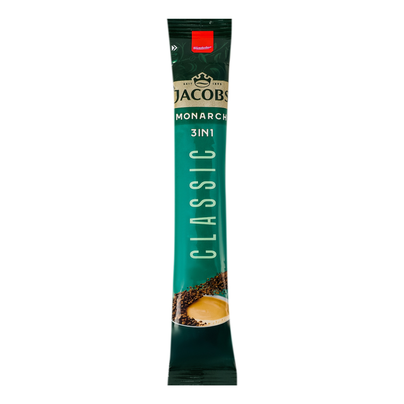 Напій кавовий Jacobs 3в1 15г Монарх