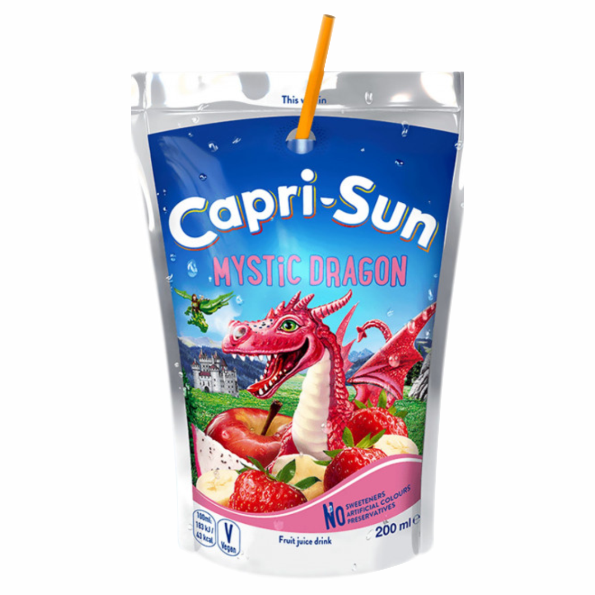 Напій Capri-Sun 0,2л Mystic Dragon