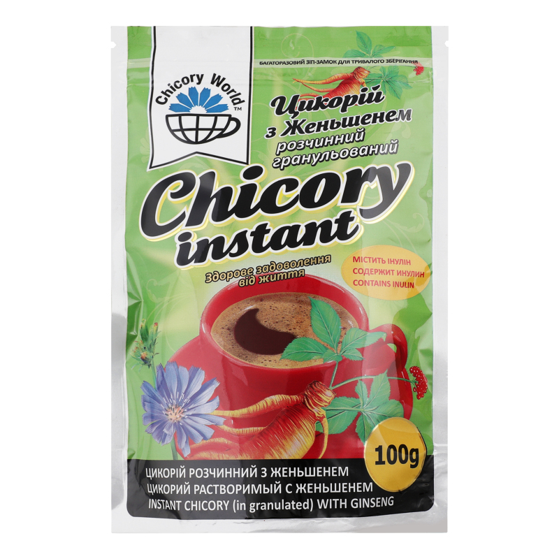 Цикорій Chicory World 100г Женьшень