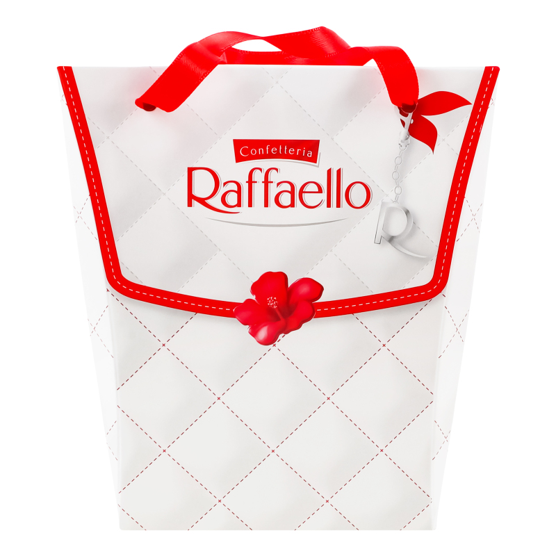 Цукерки Raffaello 230г Т23х8х1 Сумочка