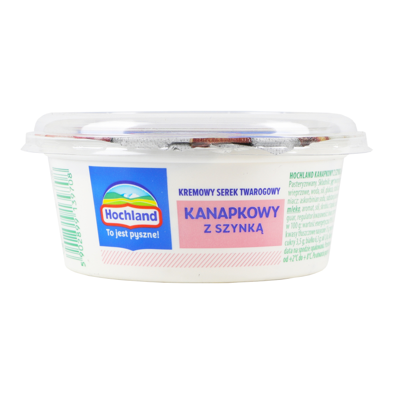 Крем-сир Hochland 130г Шинка крем сир