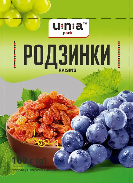 Сухофрукти Юна 100г Родзинки