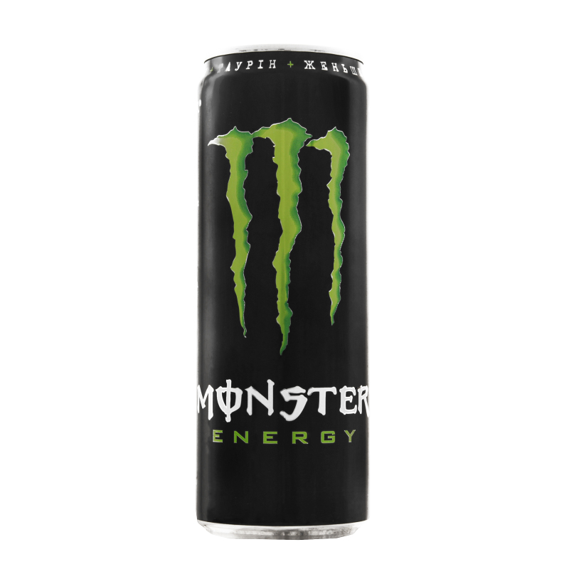 Напій Monster Energe 0,355л б/а с/г ж/б