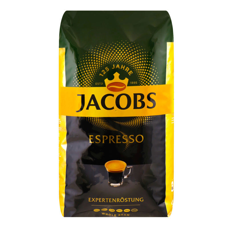 Кава Jacobs 1кг Еспресо в зернах