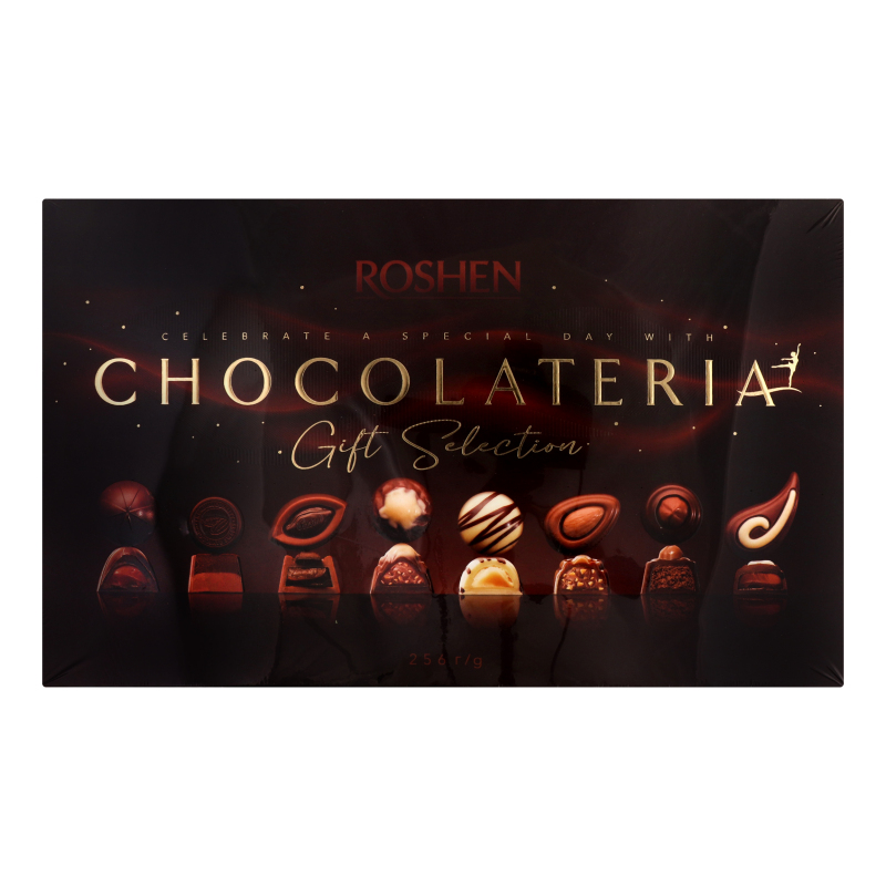 Цукерки ROSHEN 256г Chocolateria