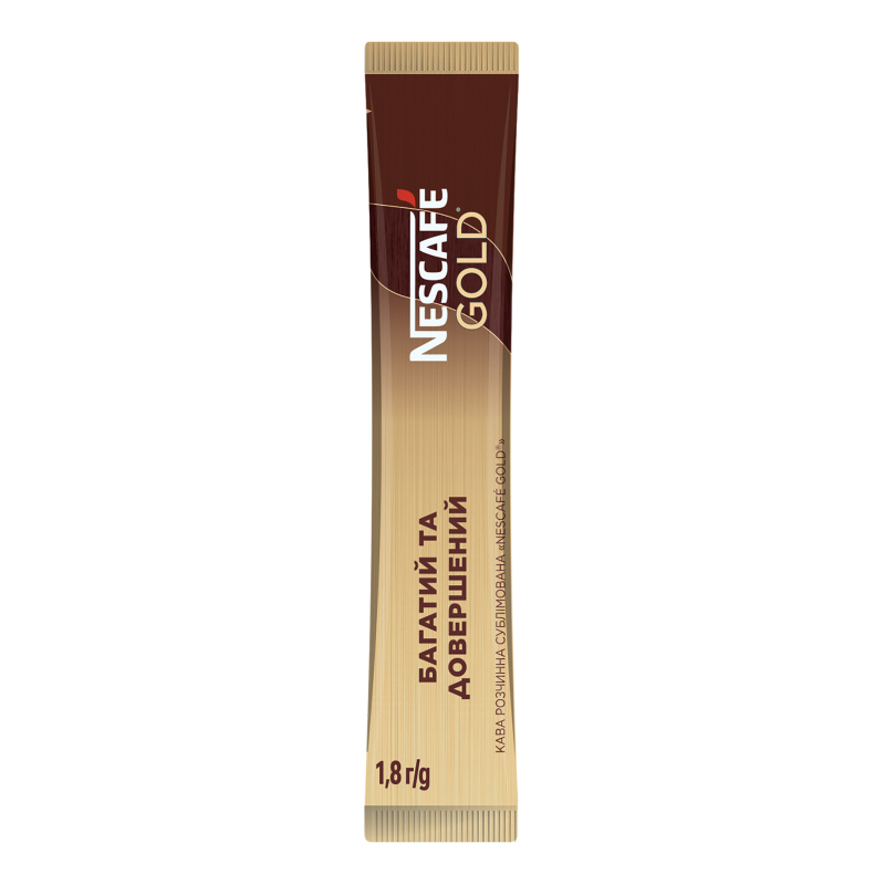 Кава Nescafe 1,8г Голд стік