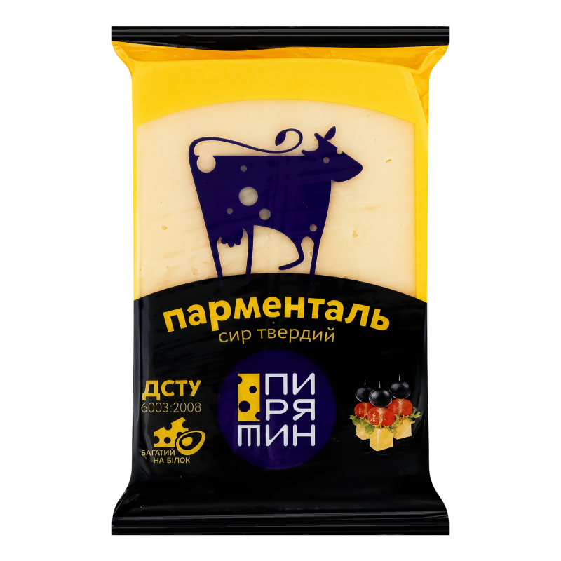 Сир Пирятин тв 40% 160г Парменталь