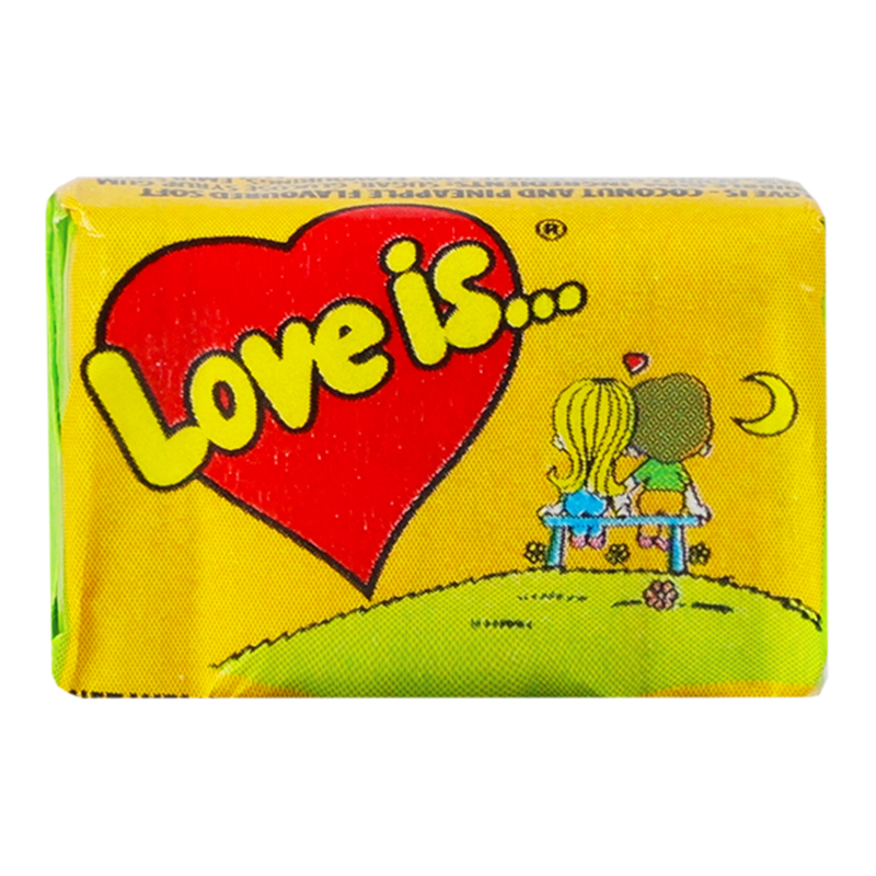 Жув гумка Love is 4,2г Кокос ананас