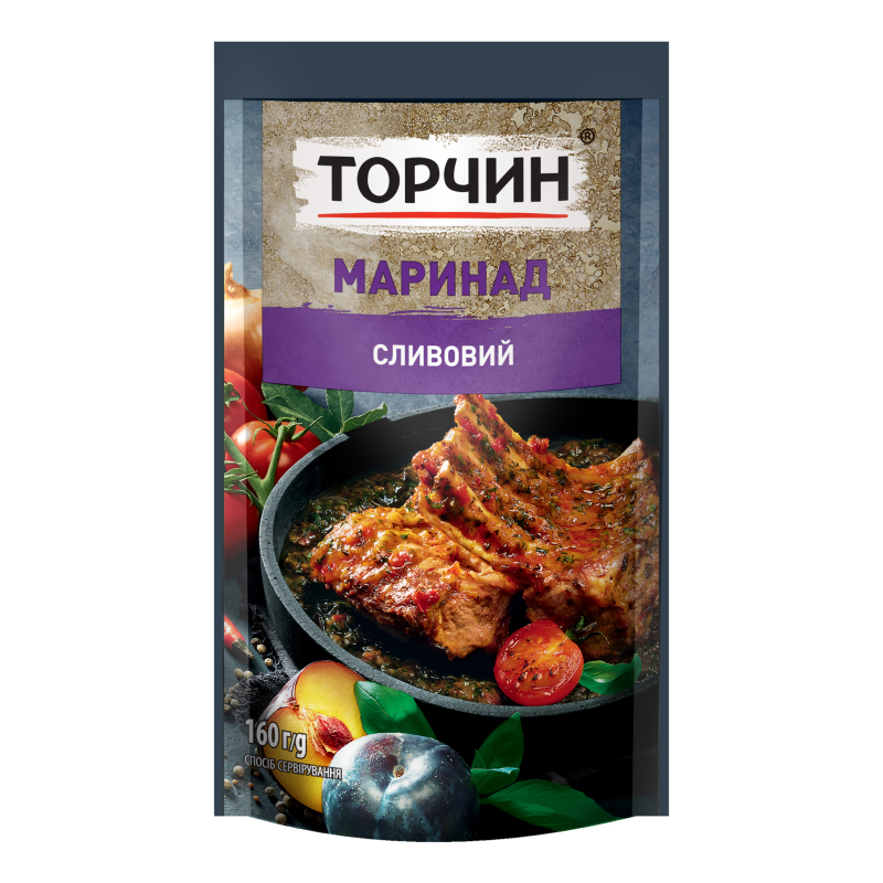 Маринад Торчин 160г Сливовий