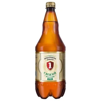 Пиво ПриватнаБроварня1,2л Свіж розл 4,2%