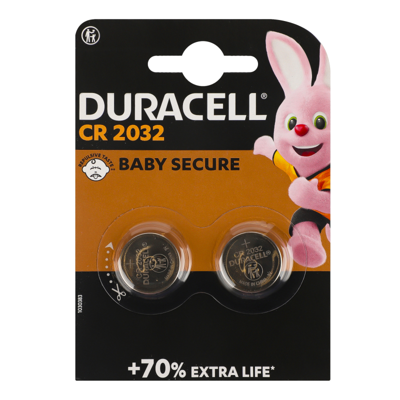 Батарейка DURACELL 3V 2032 2шт