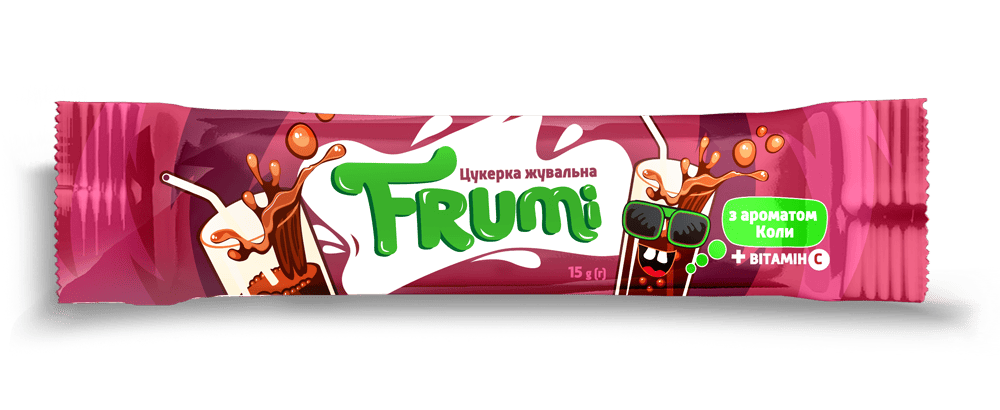 Цукерка жувальна Frumi 15г Кола