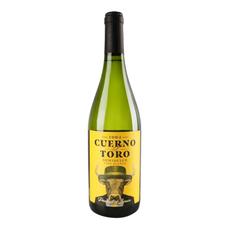 Вино Cuerno del Toro 0,75л б н/сол 10,5%