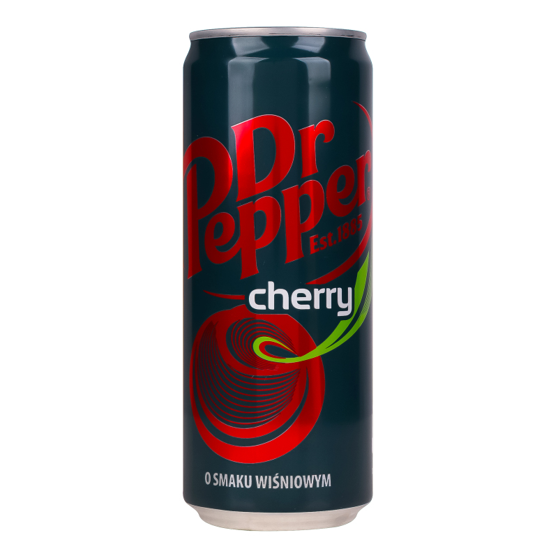 Напій Dr.Pepper 0,33 л ж/б Сherry