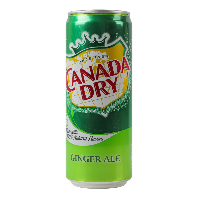 Напій Dr.Pepper 0,33л Canada Dry Ginge
