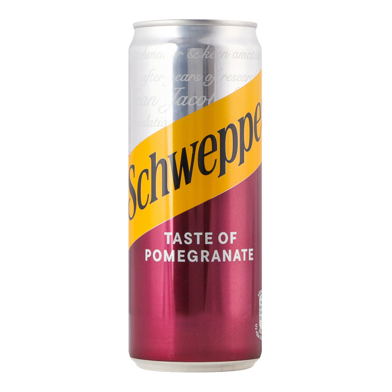 Напій Schweppes 0,33л Гранат ж/б