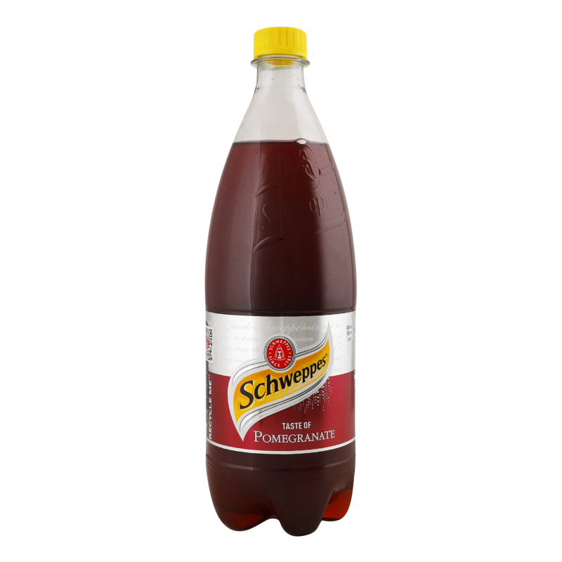Напій Schweppes 1л Гранат сг
