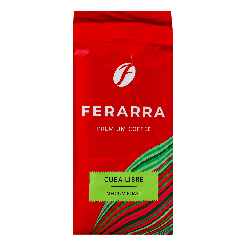 Кава Ferarra 250г Cuba Libre мел
