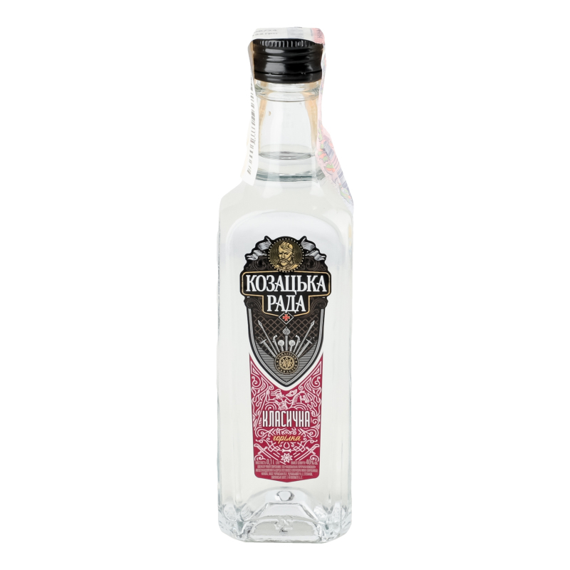 Горілка Козацька Рада 0,1л Класична 40%